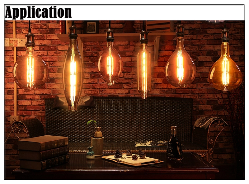 China plastic A60 LED bulbs application