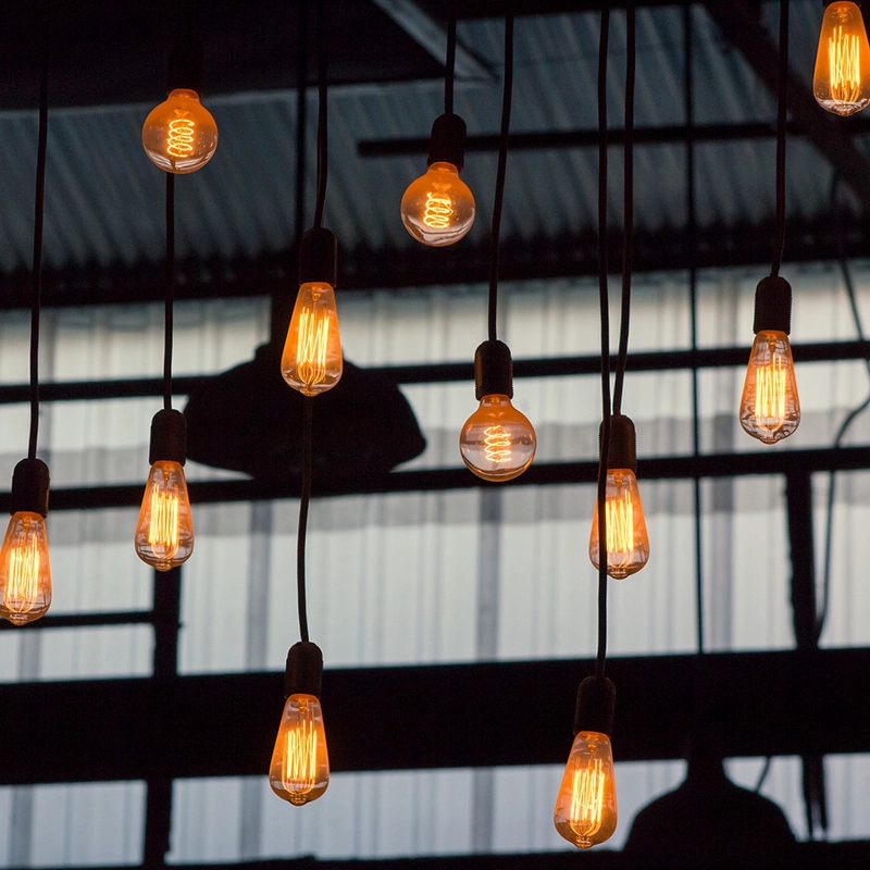 G125 LED Vintage Filament Bulb supplier