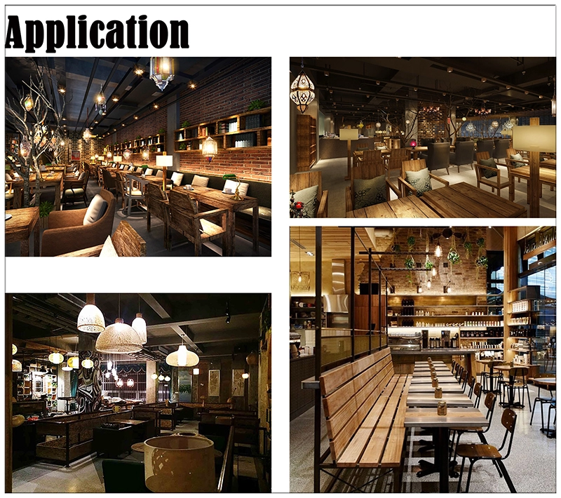 Chinese vintage Flexible LED filament bulbs application