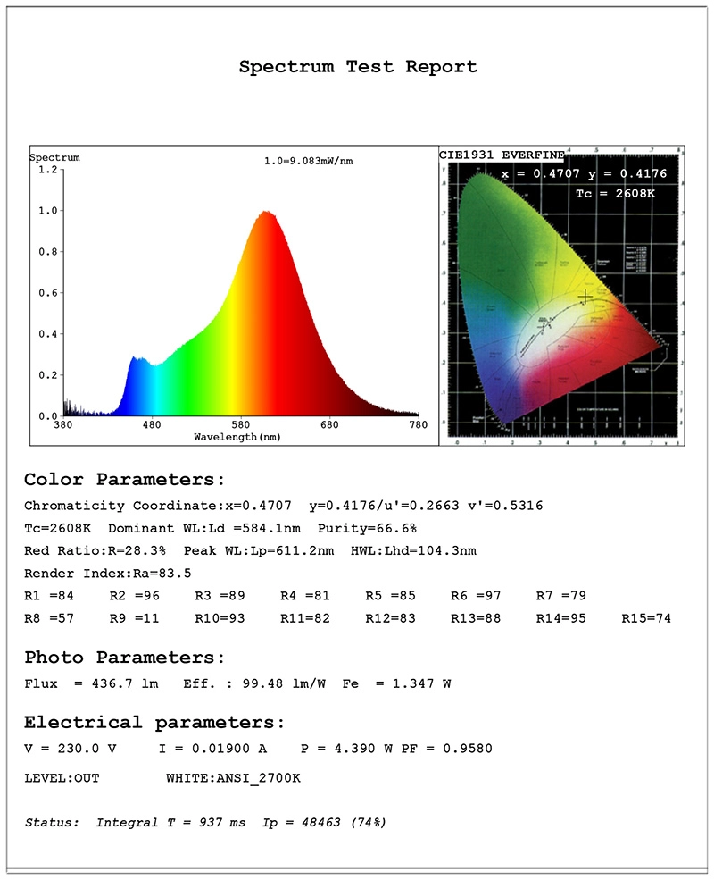 LED Filament Light Bulb Supplier