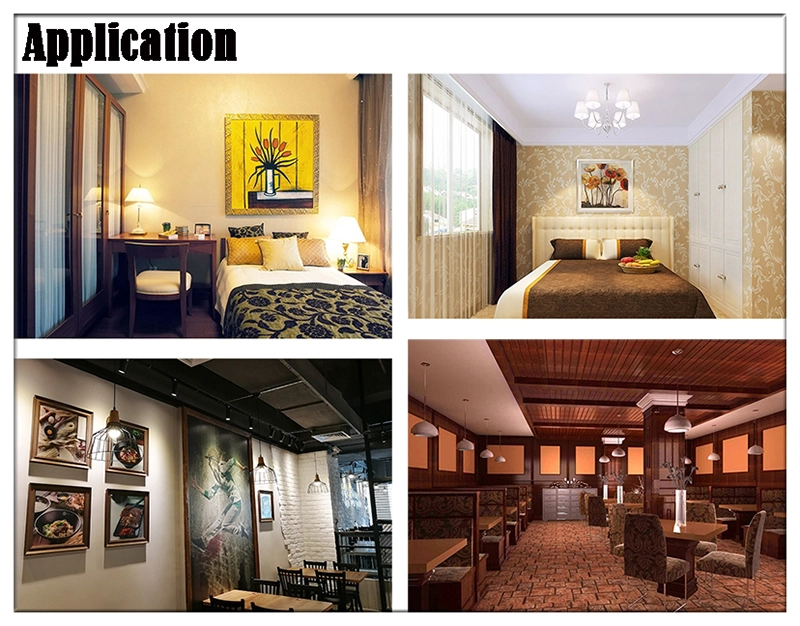 China plastic A60 LED bulbs application