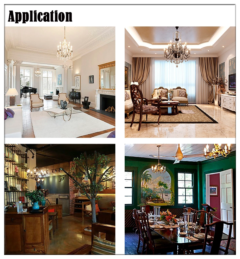 Innolite Candle light C35 full glass led candle light application