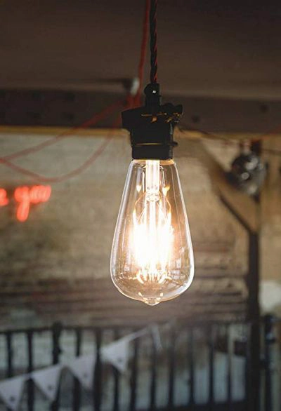 Teardrop ST64 LED Filament bulbs from Innolite