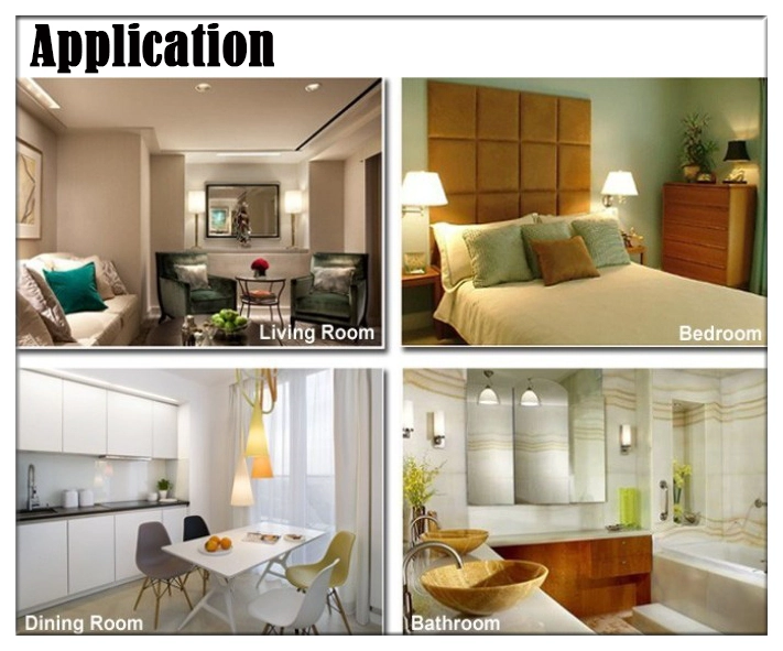 Chinese Home-use full glass LED light bulbs application