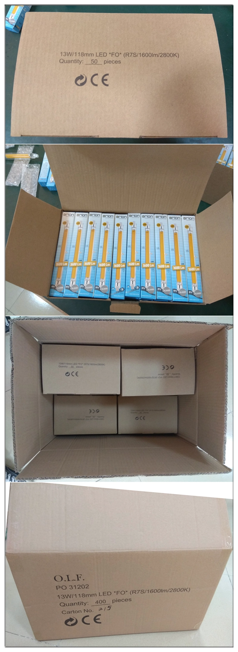 China LED R7S Light bulb Manufacturer