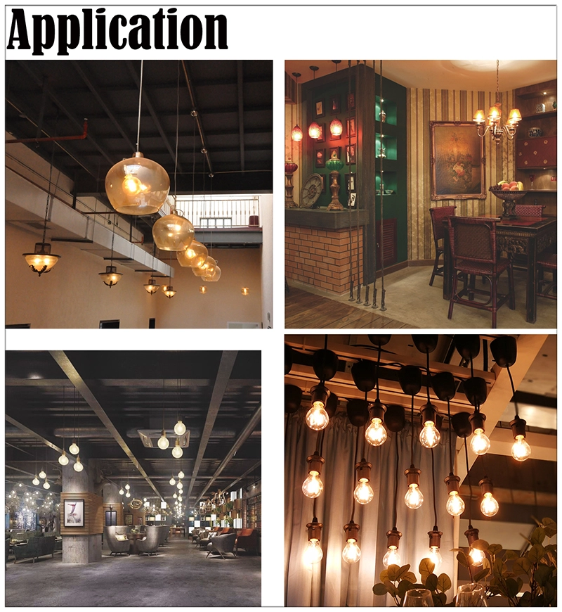 Vintage Edison LED light bulb supplier