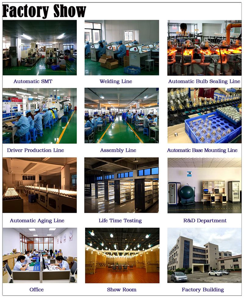 nostalgic LED bulbs company