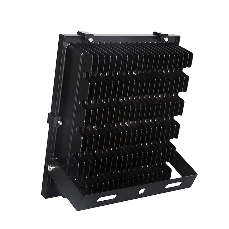 100W Aluminum COB Black LED Floodlight BK Style with 120 degree beam angle