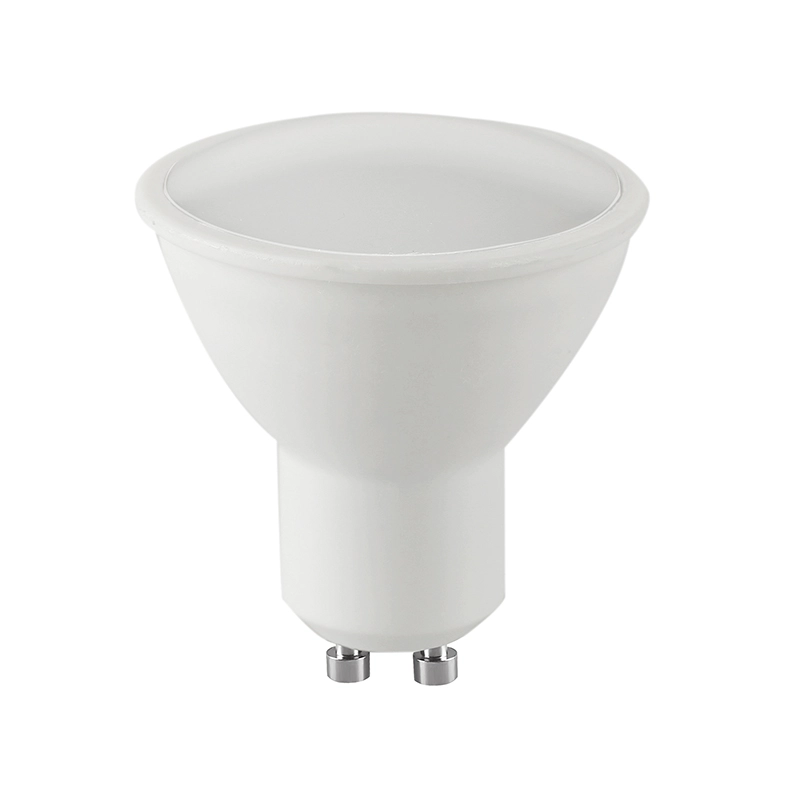 Ángulo de haz de 110 grados de aluminio revestido de aluminio GU10 SMD LED Spotlight 5W