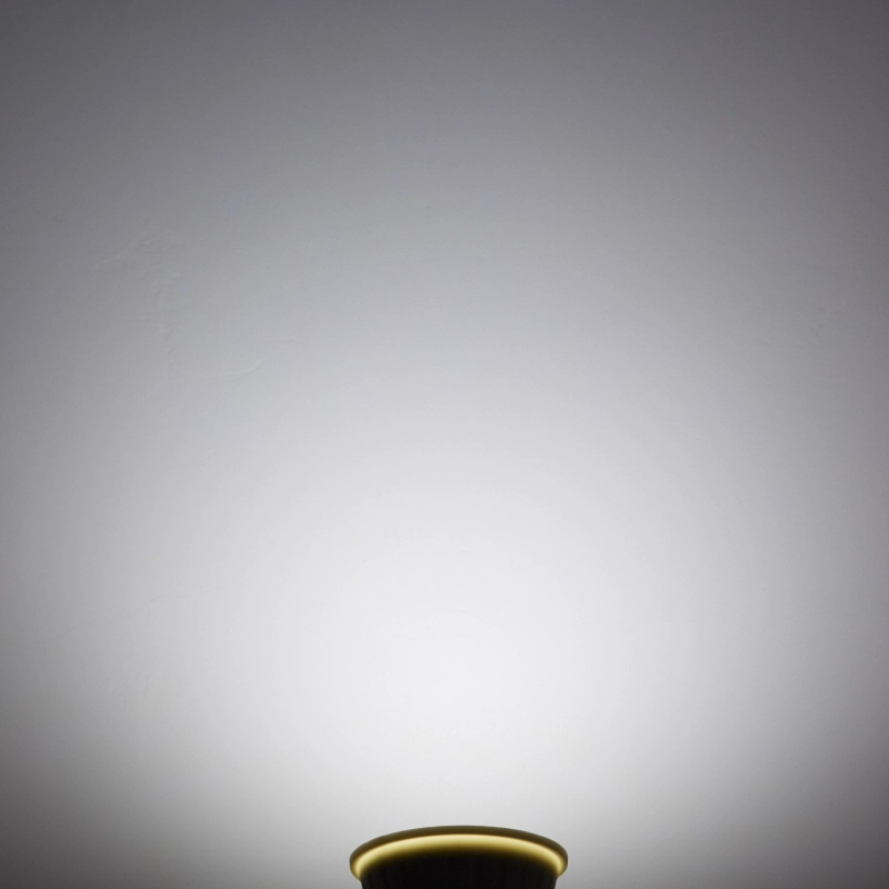 Ángulo de haz de 110 grados de aluminio revestido de aluminio GU10 SMD LED Spotlight 5W