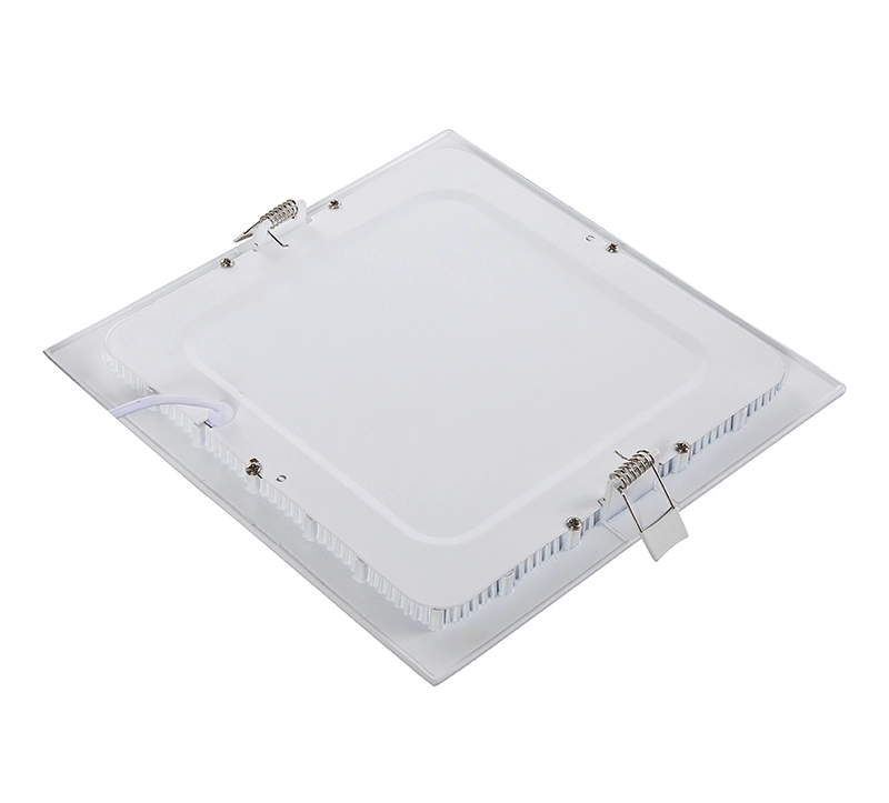 Downlights encastrés carrés minces de 18W LED Dimmable