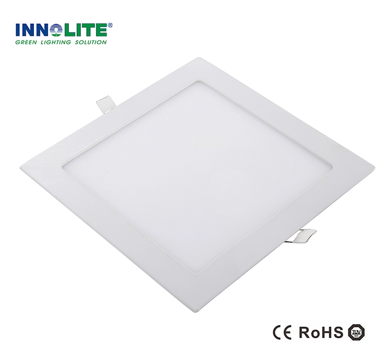 Downlights encastrés carrés minces de 18W LED Dimmable