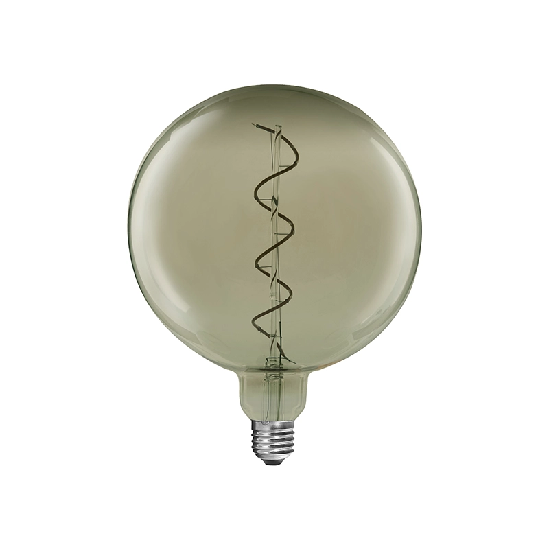 4W G200 spiral filament LED globe lights