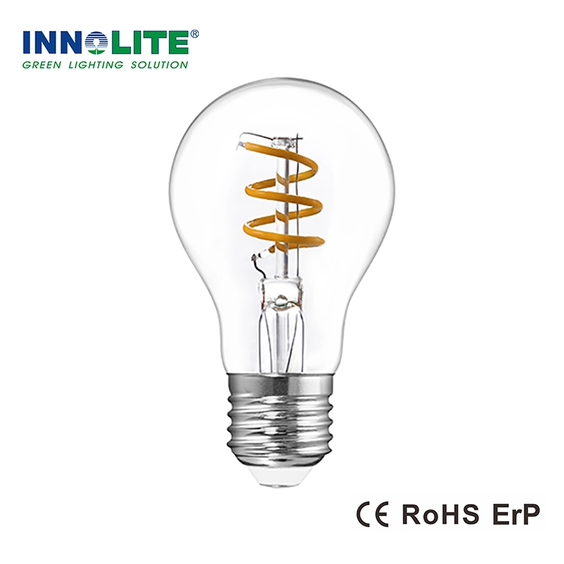 4W GLS A60 LED bulbs with European patent