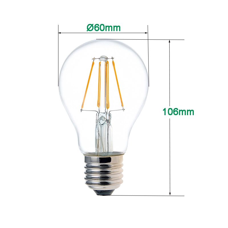 Żarówka energooszczędna 60W energooszczędna GLS A19 A60 6.5W