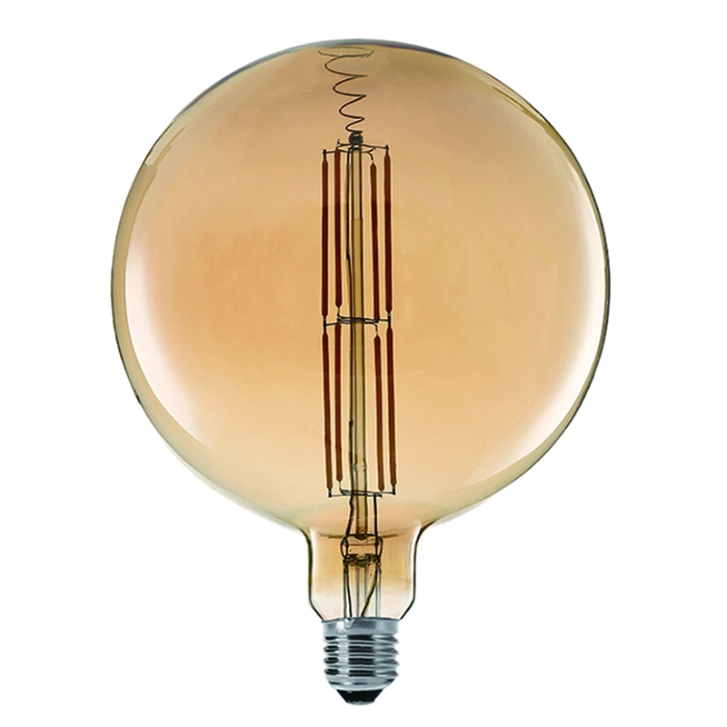 8W Globe dimmable LED Filament light