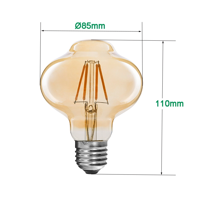 Lanterna lampadine filamento LED antico