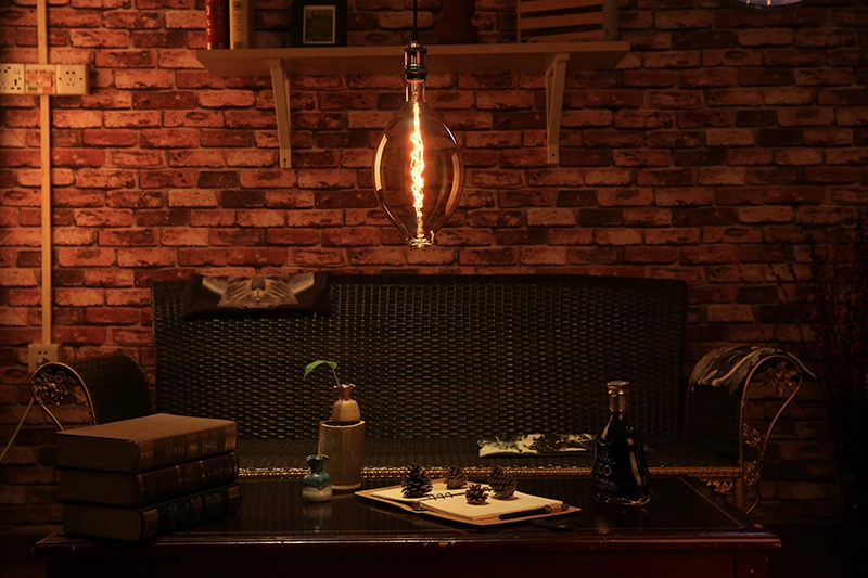 BT180 Spiral filament LED light bulbs 4W