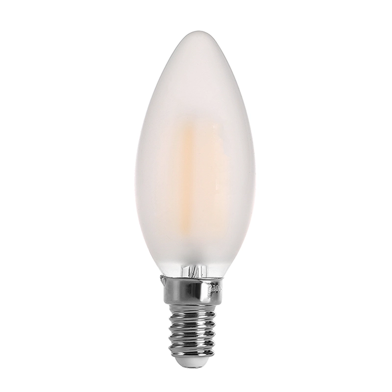 Bombillas LED de filamento de vela C32 4W