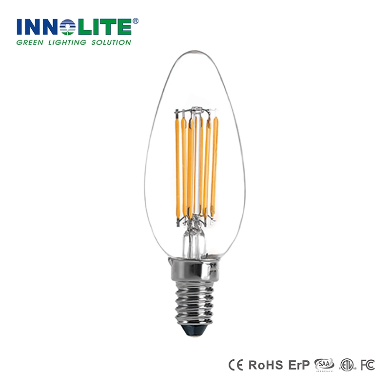Ampoule à filament LED C32 5.5W Candle