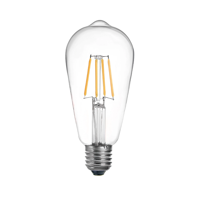 Bombas de filamento ST64 LED clássicas 6.5W