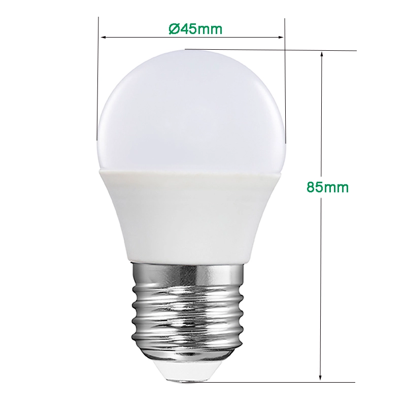 Bombillas LED para pelota de golf convencional PCA G45 6W