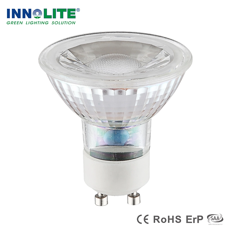Dichroic COB GU10 LED الأضواء 3W