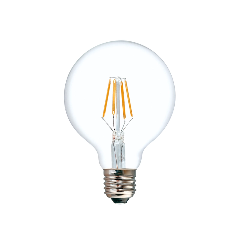 Kısılabilir 4W G80 Vida E27 LED Filament Ampul