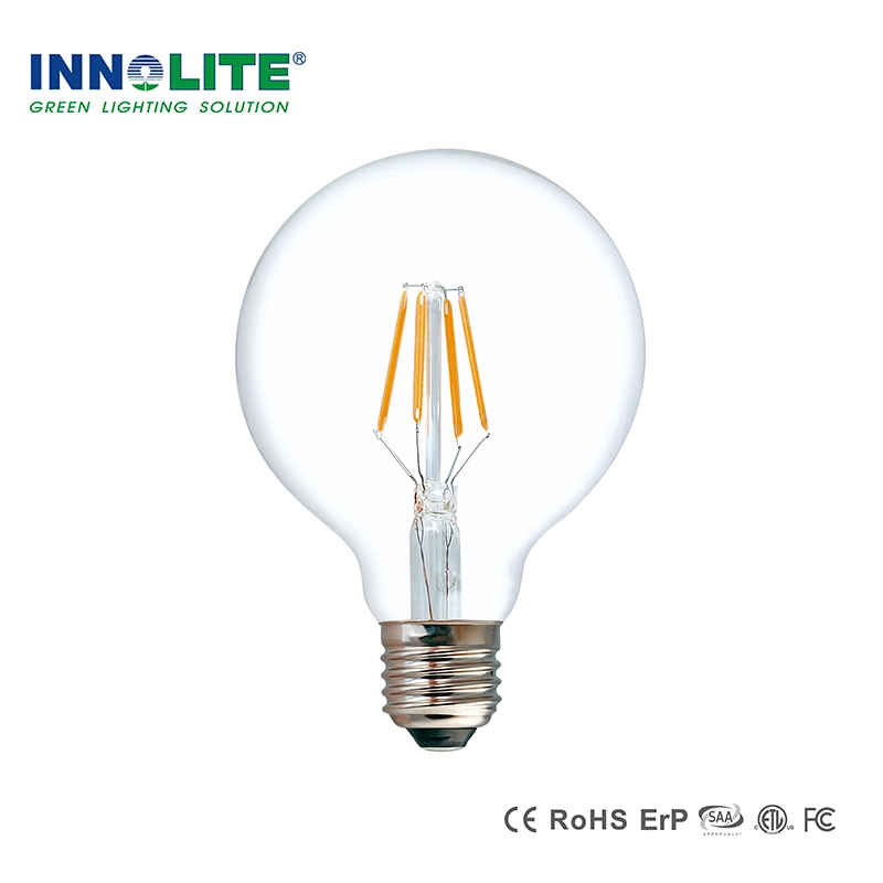 Kısılabilir 4W G80 Vida E27 LED Filament Ampul