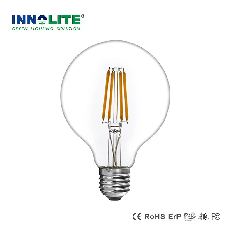 Dimmable 7W G80 Globe LED Filament Light Bulb