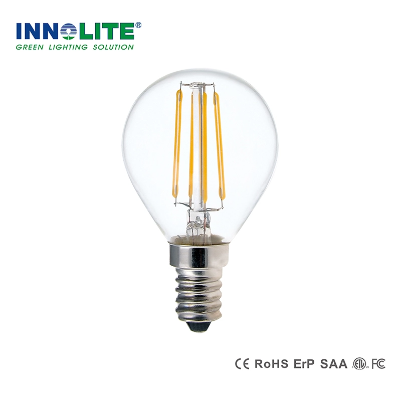 Lampadina dimmerabile per palline da golf a filamento LED G45 P45 4W