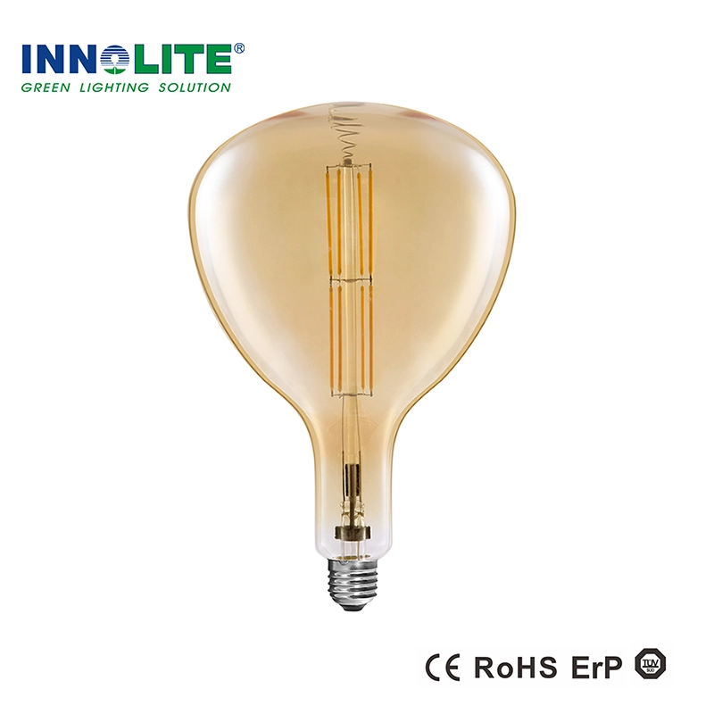 Dimmable giant reflector filament LED bulbs 4W