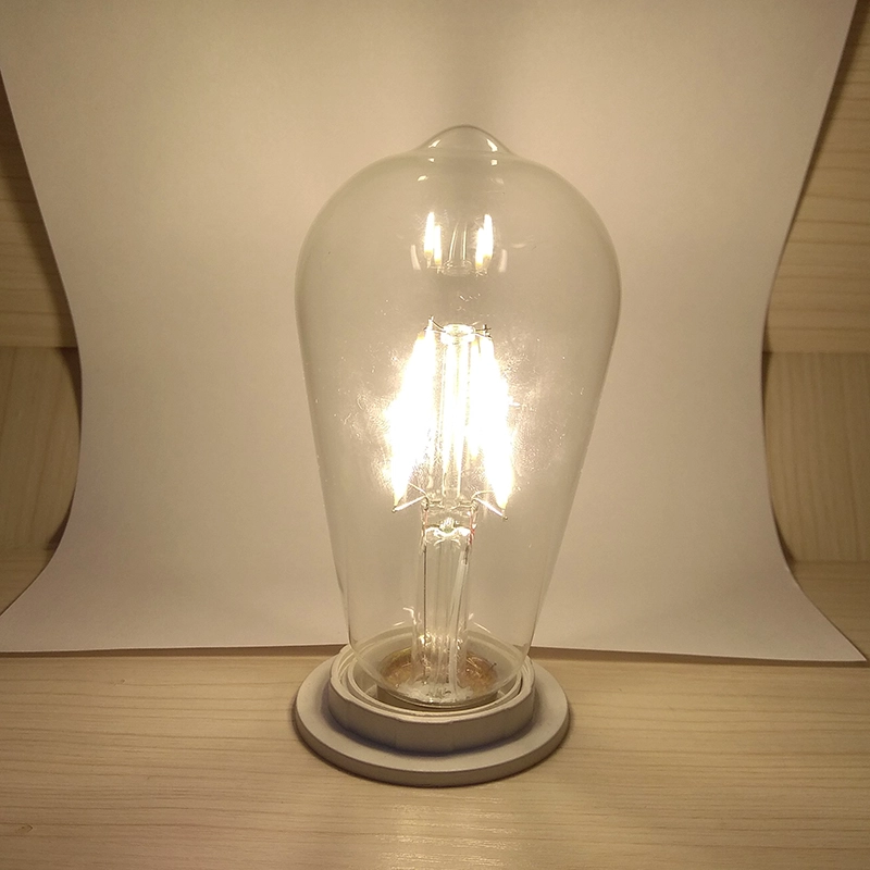 Edison Style ST58 LED Filament Light Bulb