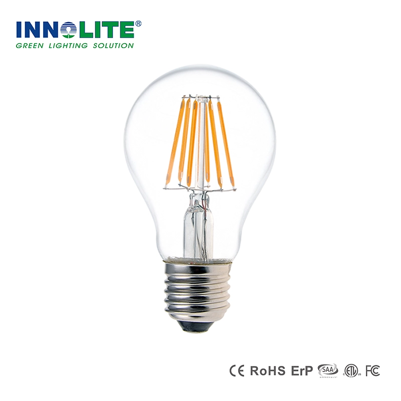 Bombilla LED de filamento A19 6W