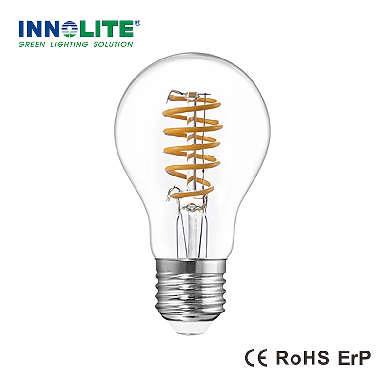 Bombilla de filamento LED flexible GLS A67 8W con patente europea