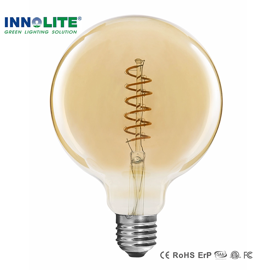 Bombillas de filamento LED G125 4W