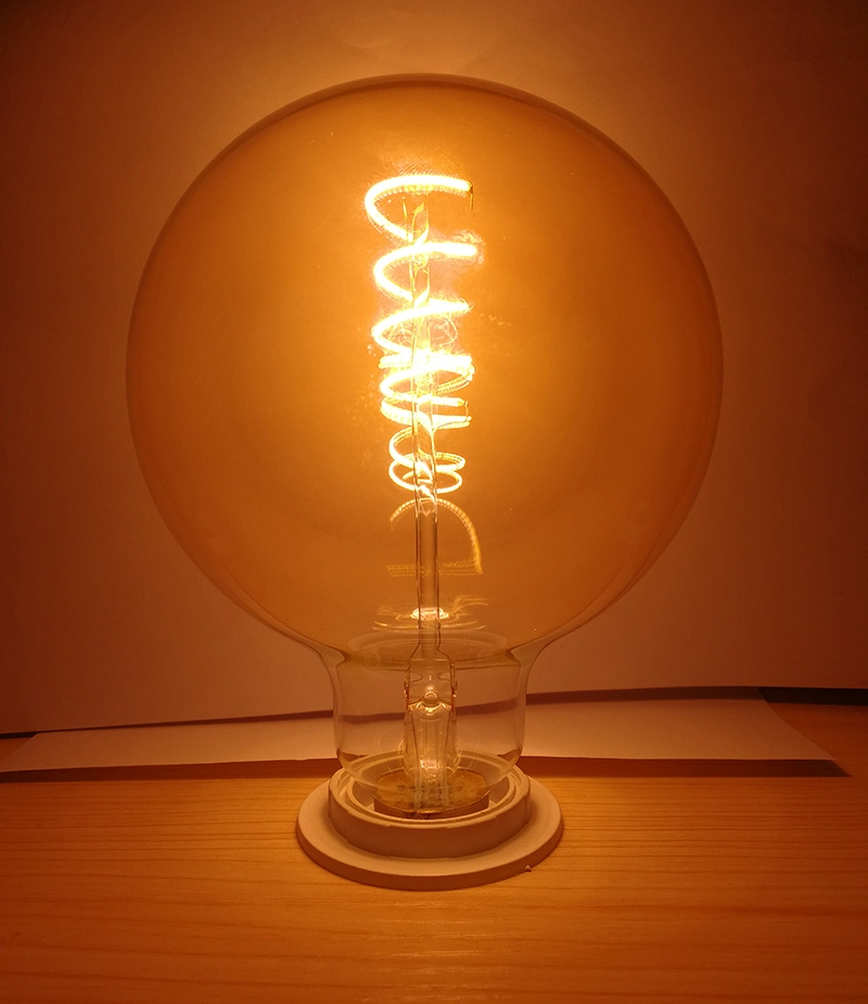 Bombillas de filamento LED G125 4W