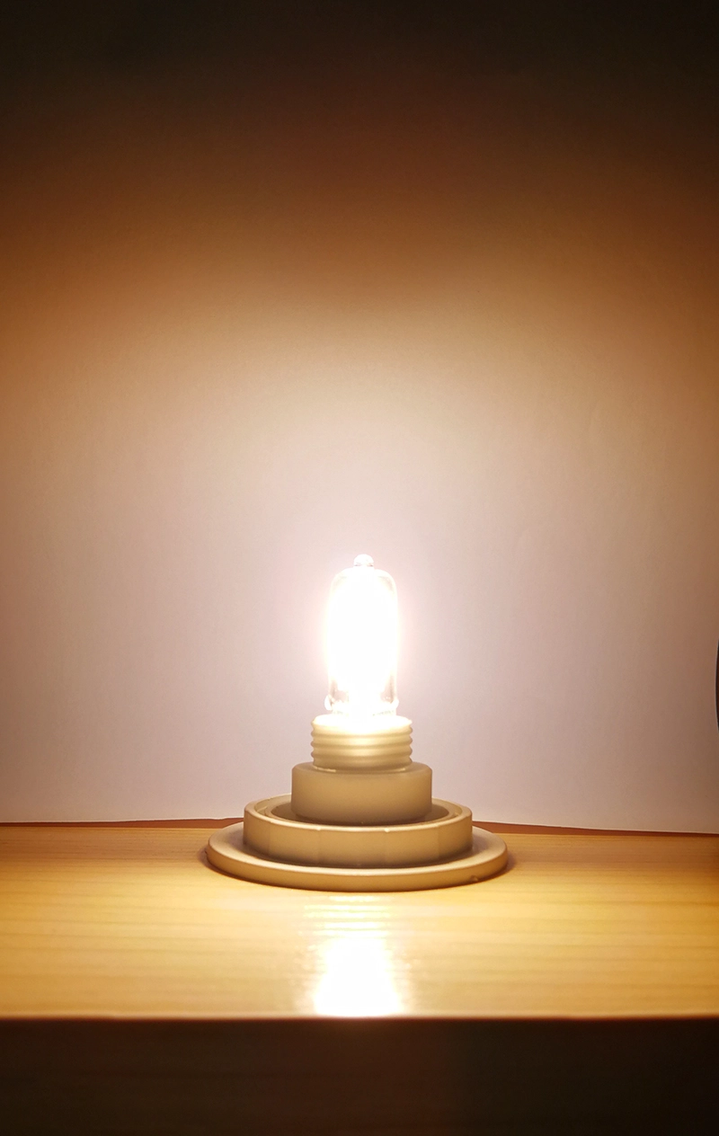 Full Glass G9 COB LED bombillas 2W