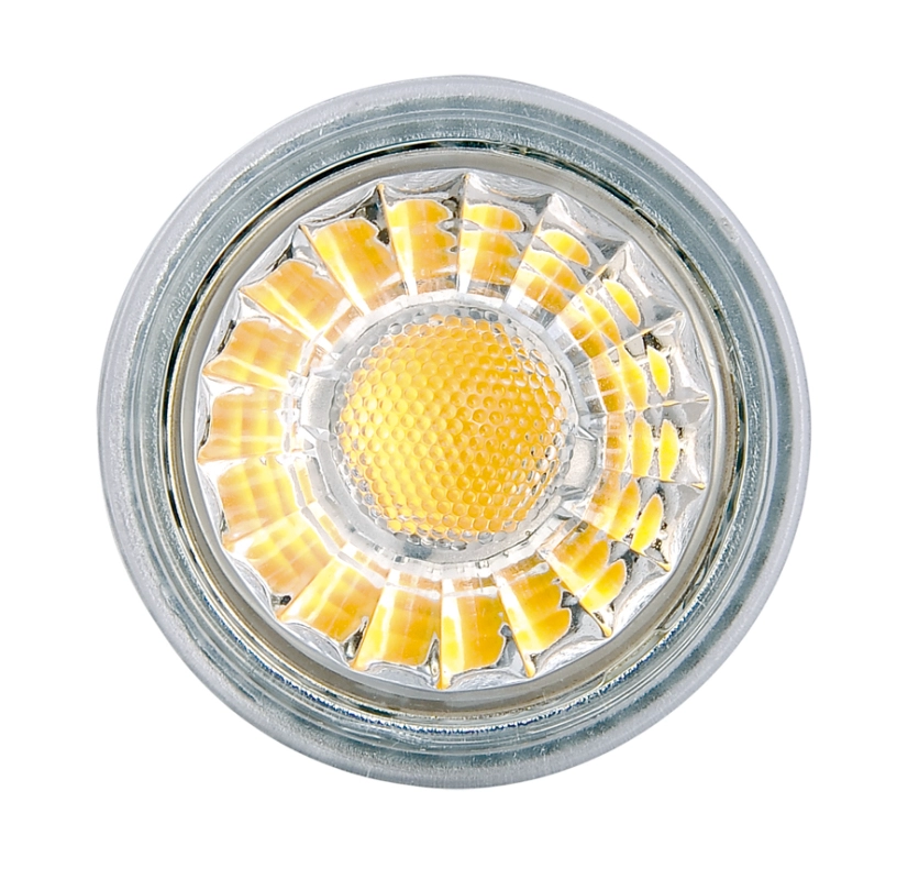Vidrio lleno GU10 COB LED Proyectores 6W