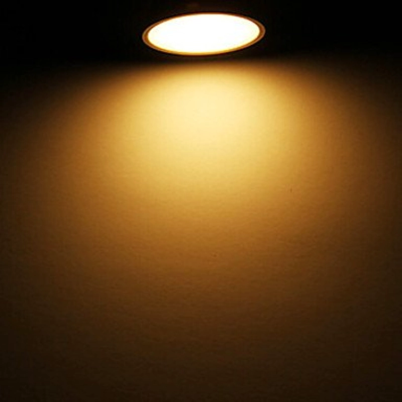 Vidrio lleno GU10 COB LED Proyectores 6W