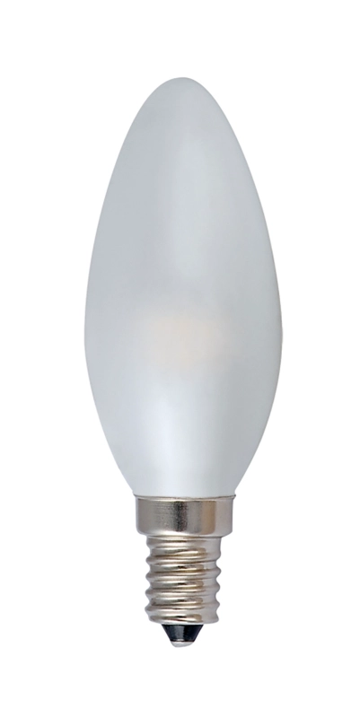 Full Glass LED Candle Light Bulbs C35 4W