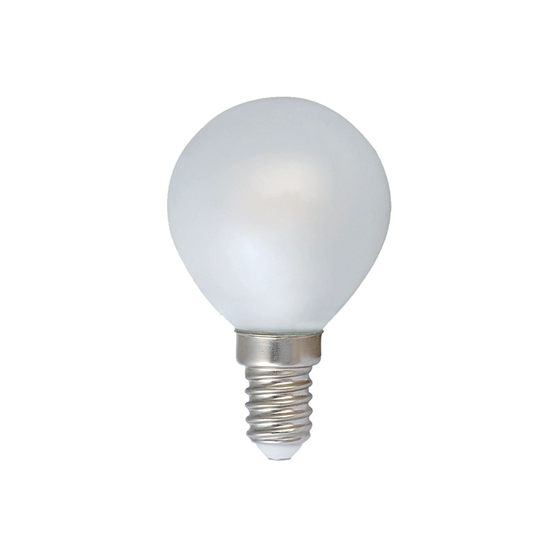 Volledig glazen LED-lampen Golfbal G45 P45