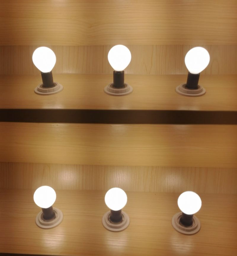 Volledig glazen LED-lampen Golfbal G45 P45