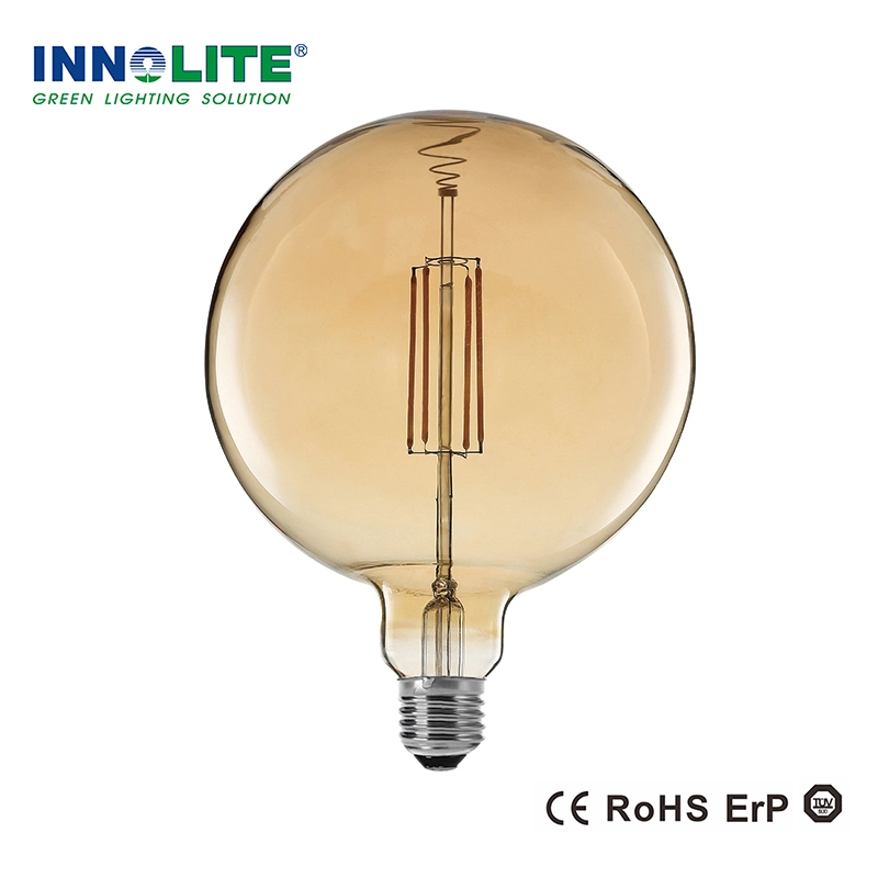 Bulbos grandes del globo de G160 4W Dimmable LED, bulbos del OEM LED proveedor China, bulbos del filamento de China LED para las ventas