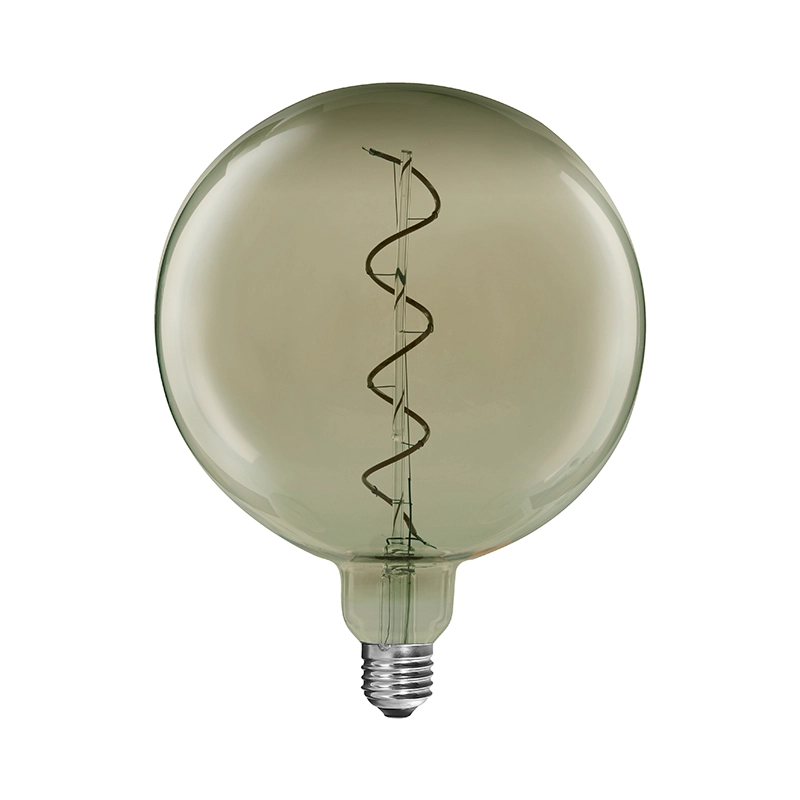 G180 Vintage LED-lampor energibesparing med flexibel spiralfilament 4W