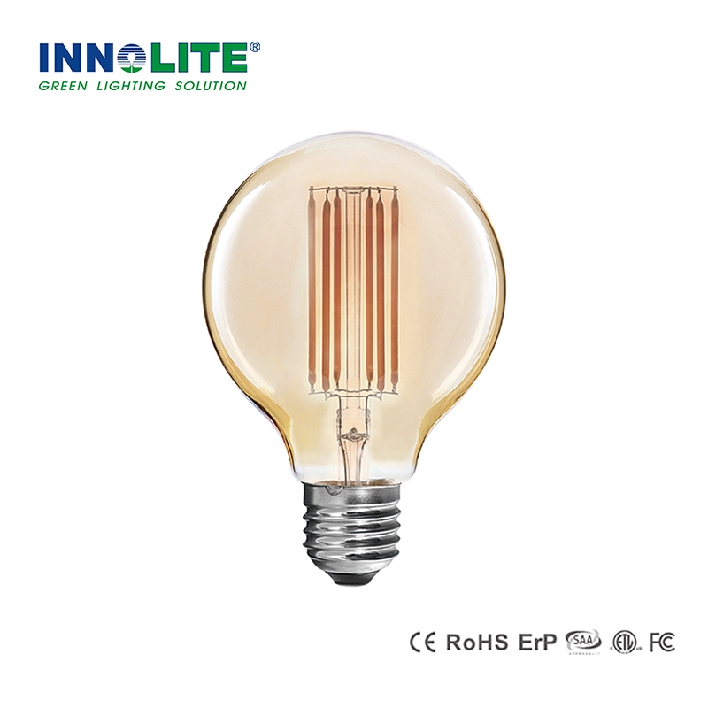 G95 6W Vintage LED Filament bulbs