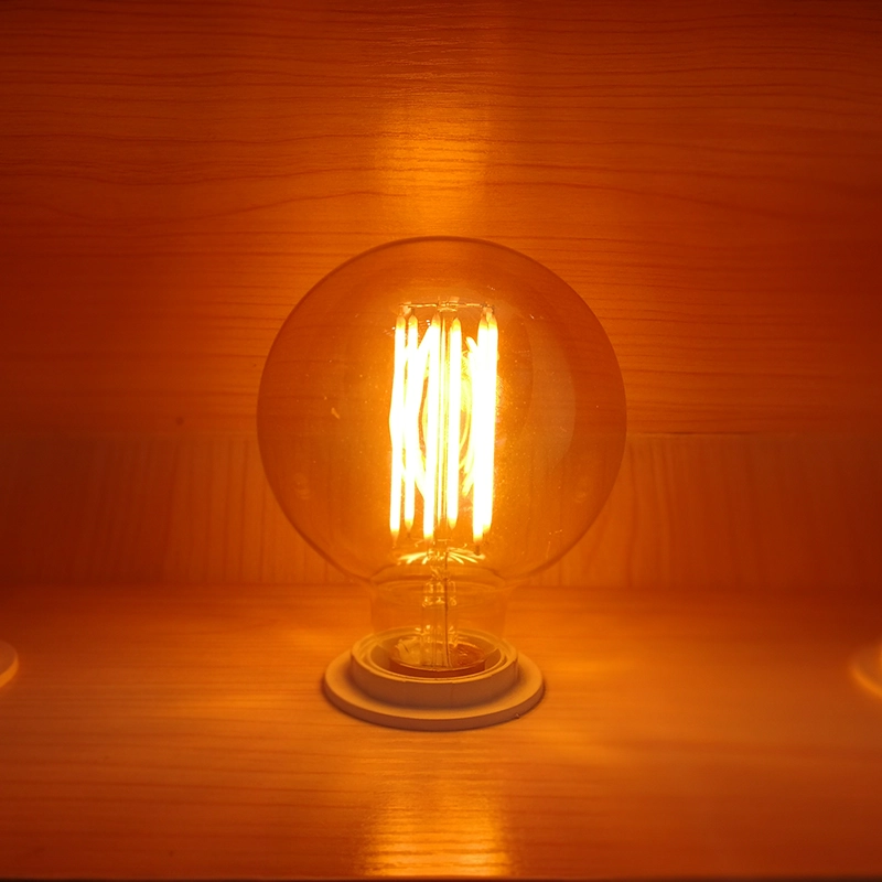 G95 6W Vintage LED Filament bulbs