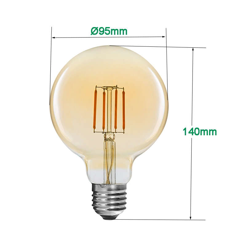 Globe G95 Vintage LED light bulb