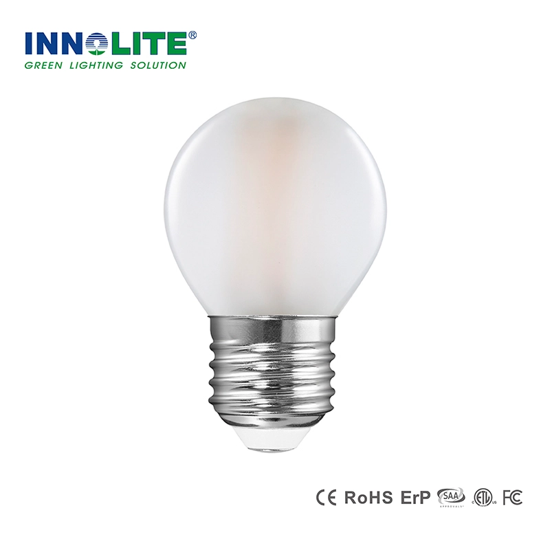 Pelota de golf LED Filamento Bombilla G45 5.5W