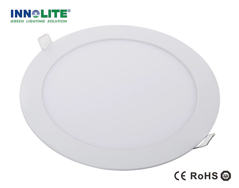 Innolite Slim LED Panel redondo Downlights 18W